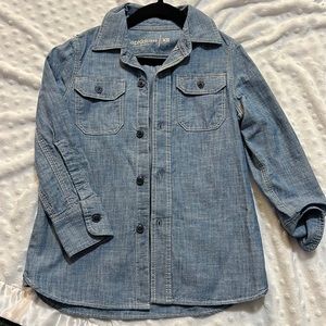 GAP KIDS XS Boys Button Down Shirt